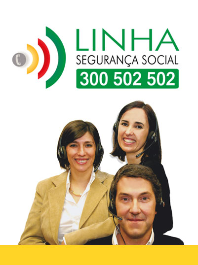 Novo número da Linha Segurança Social