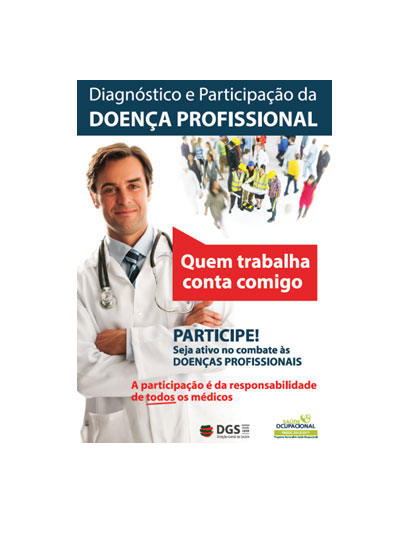 Campanha de sensibilização para a participação da doença profissional