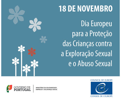 Dia Europeu para a Proteção das Crianças contra a Exploração Sexual e os Abusos Sexuais