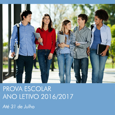 Prova Escolar – ano letivo de 2016/2017