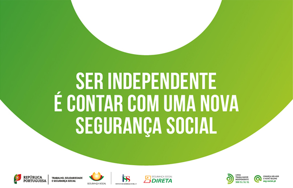 Pagamento de contribuições - Novo Regime dos Trabalhadores Independentes