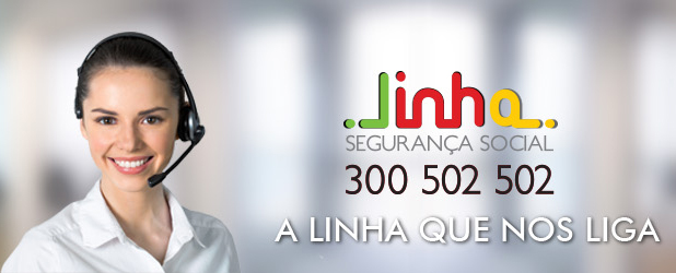 Linha Segurança Social – 300 502 502