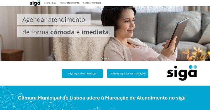 Marcação de Atendimento sigä