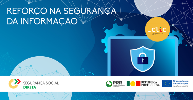 Reforço na Segurança da Informação