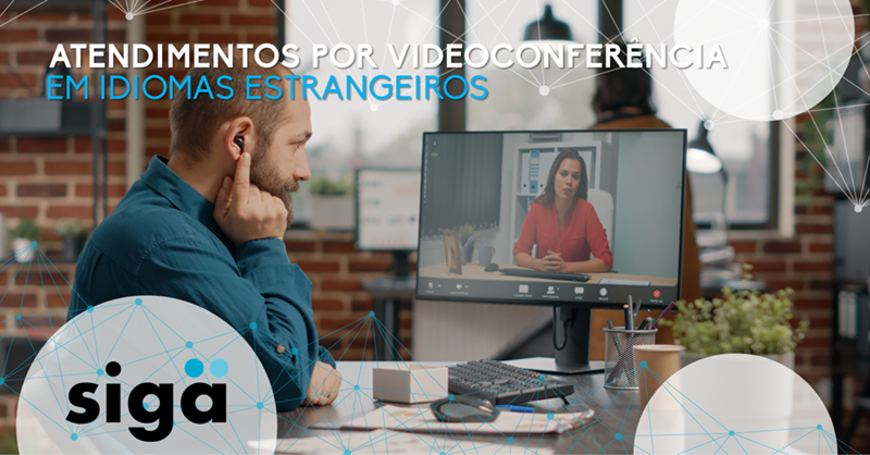 Sigä – Atendimentos por videoconferência