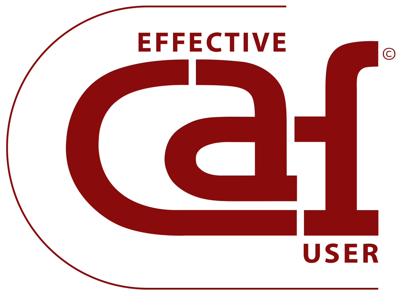 Reconhecimento Effective CAF User