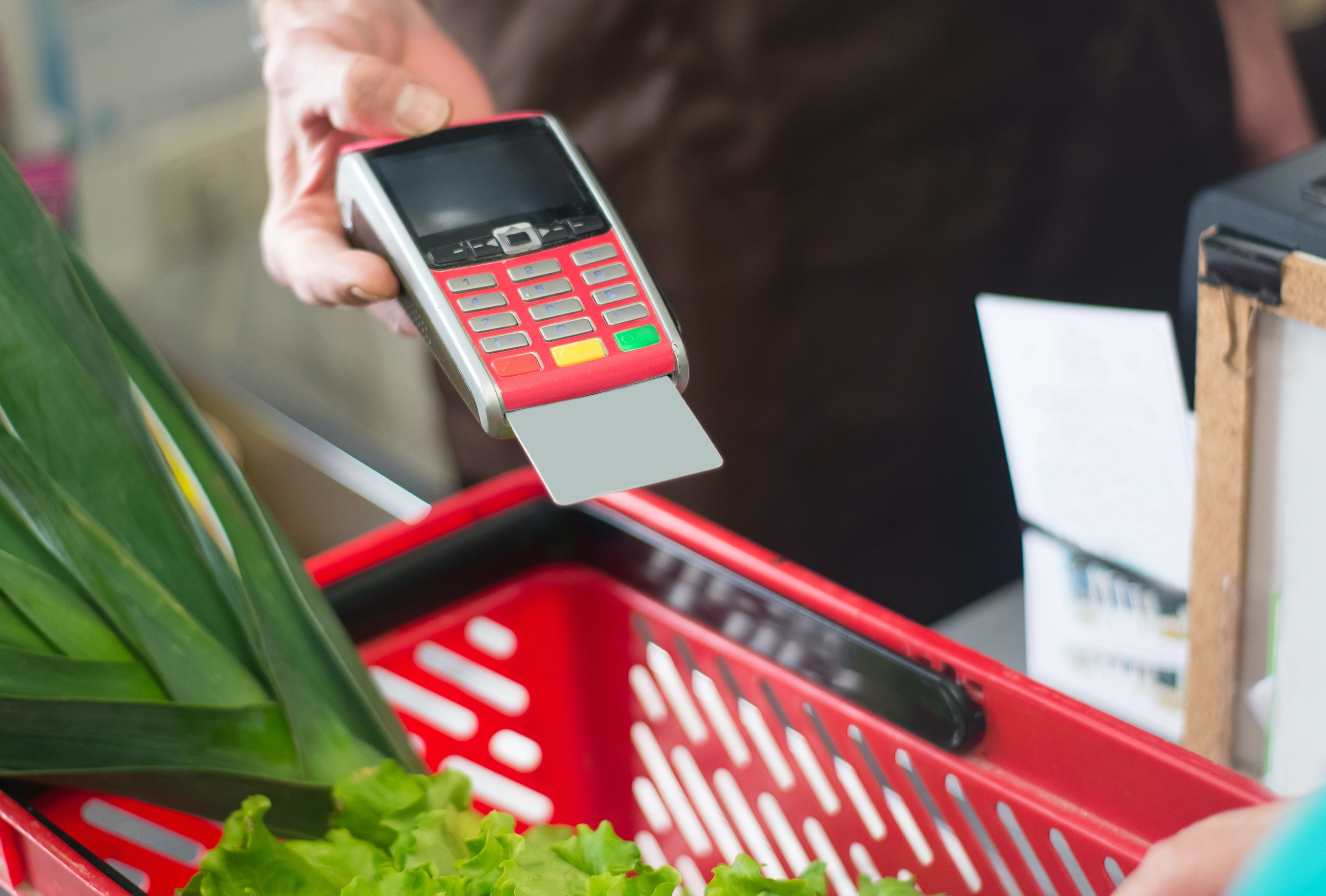 Cartões eletrónicos para apoio alimentar