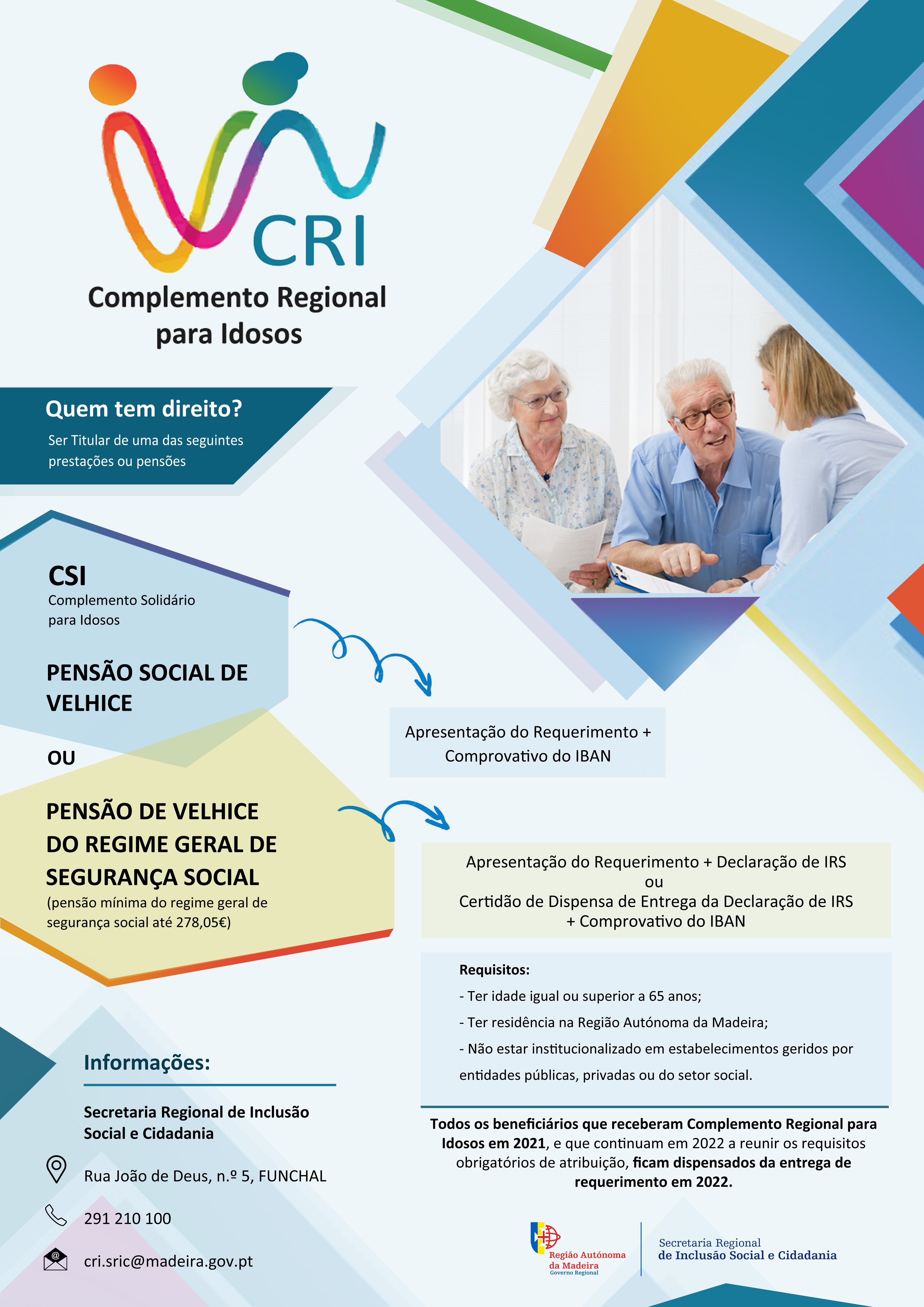 Complemento Regional para Idosos: Saiba como solicitar!