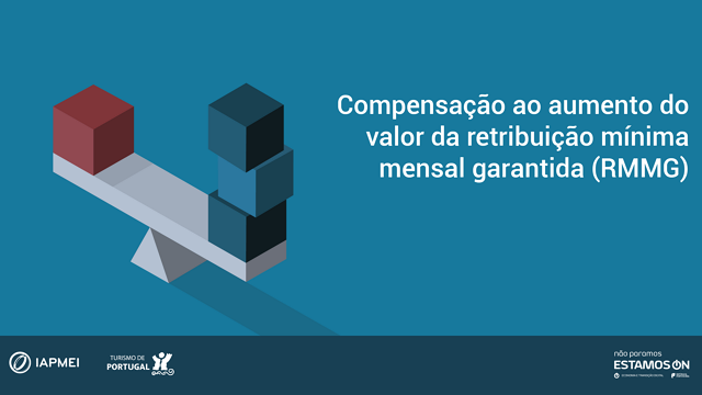 Novo apoio IAPMEI - Plataforma para compensação da Retribuição Mínima Mensal Garantida