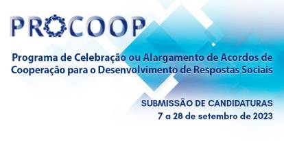 Candidaturas PROCOOP – 1º Aviso/2023