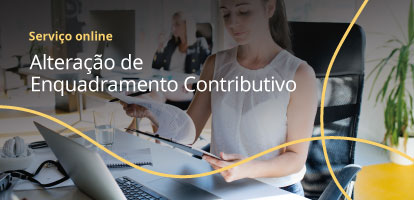 Alteração de enquadramento contributivo de trabalhador