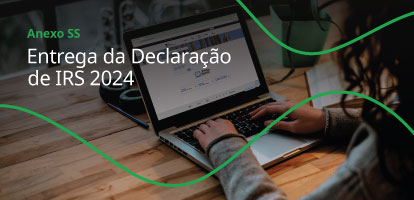 Entrega da declaração de IRS relativa aos rendimentos do ano 2024
