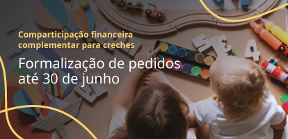 Comparticipação financeira complementar para creches