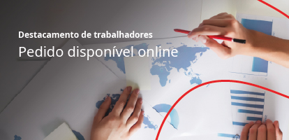 Pedido de destacamento de trabalhadores
