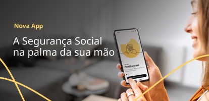 Conheça a nova aplicação móvel da Segurança Social