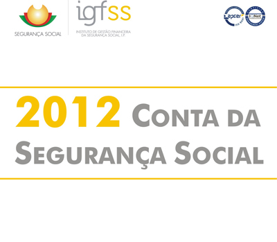 Conta da Segurança Social - 2012