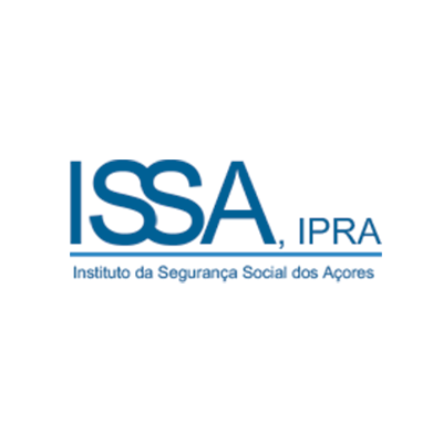 Logotipo do organismo Instituto da Segurança Social dos Açores