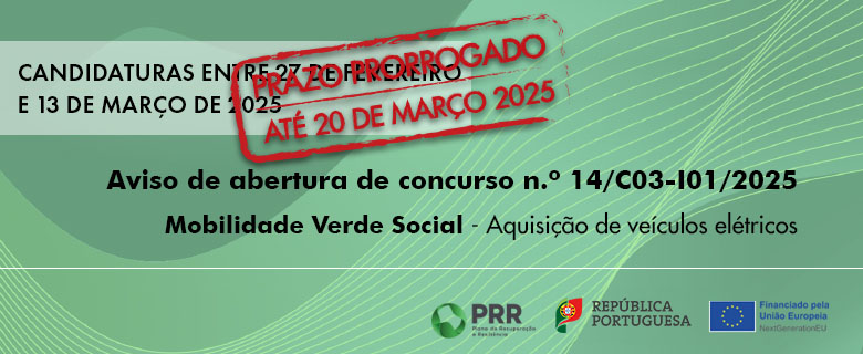 Prorrogação do prazo até 20 de março de 2025