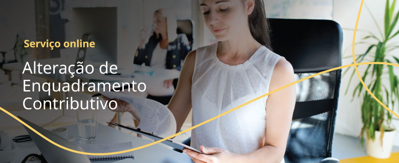 Alteração de enquadramento contributivo de trabalhador