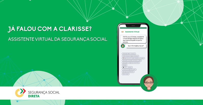 Já falou com a Clarisse?