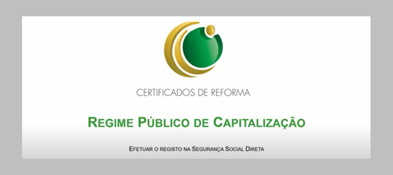 Adesão ao Regime Público de Capitalização