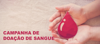 O Instituto doou sangue!