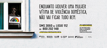 Campanha #PortugalContraAViolência