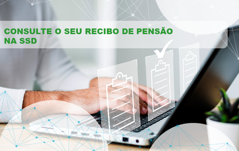 Mais de 540.000 pensionistas consultam o seu recibo de pensão