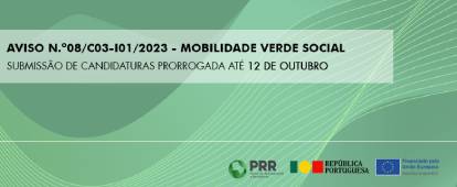 PRR – Mobilidade Verde Social | Prorrogação do Prazo de Candidaturas