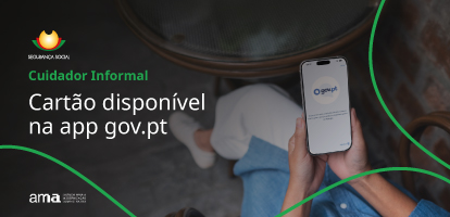 Cartão do Cuidador Informal já está na app gov.pt